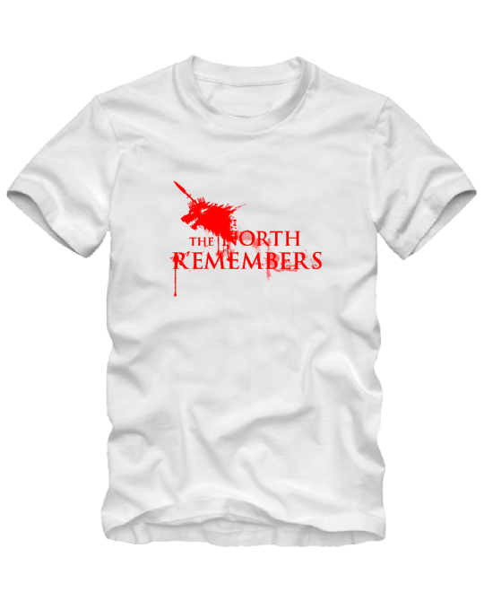 Marškinėliai The North Remembers